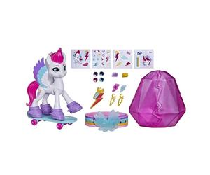 My Little Pony Crystal Adventure Zipp Storm - 3-Inch Figure with Surprise Access