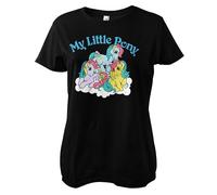 My Little Pony Damen Washed Girly Tee