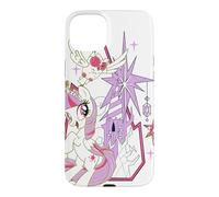My Little Pony Diamonds and Owls Case for iPhone 15 Plus