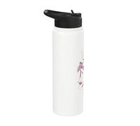 My Little Pony Diamonds and Owls Stainless Steel Insulated Water Bottle