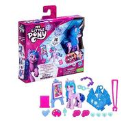 My Little Pony Discover Your Pony Sparkle Beauty Spot Magic Izzy Moonbow, 7.5 cm Large Hoof to Heart Pony, from 5