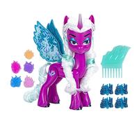 My Little Pony Dolls Opaline Arcana Wing Surprise, 5-Inch Toy Alicorn with Accessories, Toys for 5 Year Old Girls and Boys (F6447)