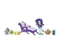 My Little Pony E1084ES0 Equestria girls Rarity Relaxing Beach Lounge Set