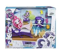 My Little Pony E1084ES0 Equestria Girls Rarity Relaxing Beach Lounge Set