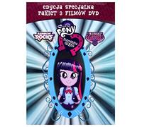 My Little Pony: Equestria Girls [3DVD] [Region 2] (IMPORT) (No English version)