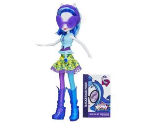 My Little Pony Equestria Girls DJ PON-3 Doll (Neon Rainbow Rocks)
