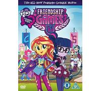 My Little Pony: Equestria Girls - Friend Games [DVD]