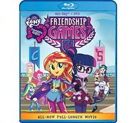 My Little Pony: Equestria Girls - Friendship Games [Region 1]