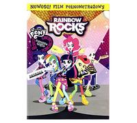 My Little Pony: Equestria Girls, Part 2 - Rainbow Rocks [DVD] [Region 2] (IMPORT) (No English version)