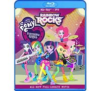 MY LITTLE PONY EQUESTRIA GIRLS RAINBOW ROCKS [Blu-ray] [Region A] [NTSC]