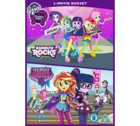 My Little Pony: Equestria Girls - Rainbow Rocks/Friendship Games [DVD]
