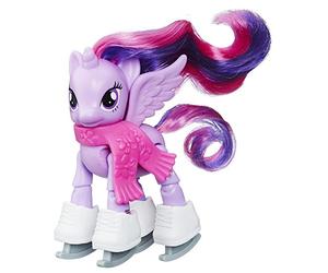 My Little Pony Explore Equestria Princess Twilight Sparkle Ice Skating Pony
