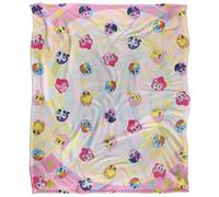 My Little Pony Faces Blanket Multicoloured (One Size)