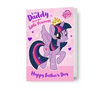 My Little Pony Father's Day Card From Your Little Princess (Twilight Sparkle) MLF01