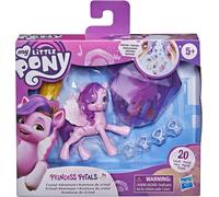 My Little Pony Figure PRINCESS PETALS 8cm Crystal Adventure Hasbro F1796