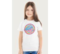 My Little Pony Firefly Smile Rainbow Circle T-Shirt in White | Size: 3-4 Years My Little Pony White 3-4 Years