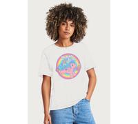My Little Pony Firefly Smilecirclerleaxed Fit T-Shirt In White White M