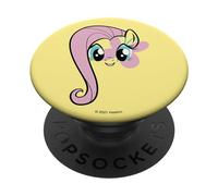 My Little Pony Fluttershy Big Face PopSockets Swappable PopGrip