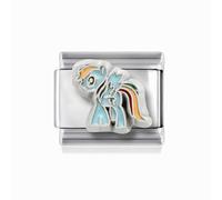My Little Pony Fluttershy Charm - 9mm, Compatible with Italian Charm Bracelets, Stainless Steel