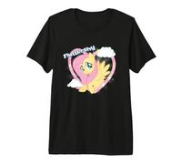 My Little Pony Fluttershy Heart Premium T-Shirt