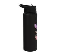 My Little Pony Flying Stars Stainless Steel Insulated Water Bottle