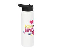 My Little Pony Forever Pony Love Stainless Steel Insulated Water Bottle