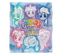 My Little Pony Friends 4 Ever Silky Supersoft Blanket