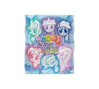 My Little Pony Friends 4 Ever Silky Touch Super Soft Throw Blanket 152 X 127 cm