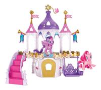 My Little Pony Friendship Castle Playset Including Twilight Sparkle and Pinkie Pie 3-inch Pony Figures with Brushable Hair and 16 Accessories