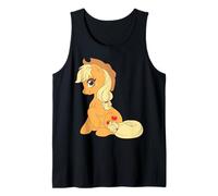 My Little Pony: Friendship is Magic Applejack Cowgirl Hat Tank Top