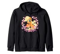 My Little Pony: Friendship Is Magic Applejack Prance Flowers Zip Hoodie