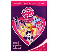 My Little Pony: Friendship Is Magic (BOX) [5DVD] [Region 2] (IMPORT) (No English version)