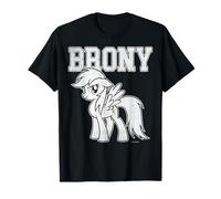 My Little Pony: Friendship Is Magic Brony Collegiate Style T-Shirt