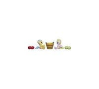 My Little Pony Friendship Is Magic Collection Apple Flora And Candy Caramel Tooth Figure Pack