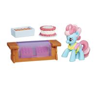 My Little Pony Friendship is Magic Collection MRS. DAZZLE CAKE Story Pack