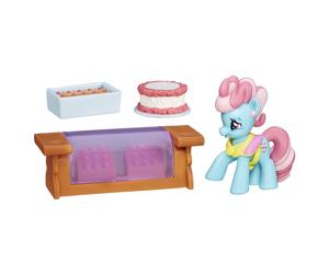 My Little Pony Friendship is Magic Collection MRS. DAZZLE CAKE Story Pack