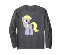 My Little Pony: Friendship Is Magic Derpy Bubbles Portrait Long Sleeve T-Shirt