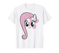 My Little Pony: Friendship Is Magic Fluttershy Big Face T-Shirt
