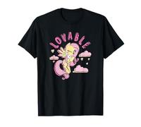 My Little Pony: Friendship Is Magic Fluttershy Lovable Logo T-Shirt
