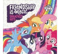 My Little Pony Friendship Is Magic: Greatest Hits - Purple Vinyl Lp In Black Black