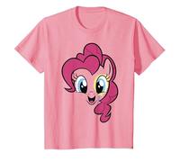 My Little Pony: Friendship is Magic Pinkie Pie Big Face T-Shirt, Youth, Pink, Large