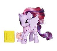 My Little Pony Friendship is Magic Princess Twilight Sparkle Reading Cafe Figure