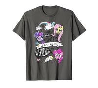 My Little Pony: Friendship Is Magic Rainbow Glitter Things T-Shirt