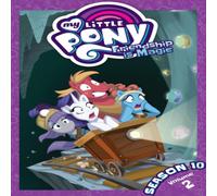 My Little Pony: Friendship is Magic Season 10, Vol. 2 Book Toni Kuusisto Multi One Size