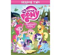 MY LITTLE PONY: FRIENDSHIP IS MAGIC - SEASON 2 - MY LITTLE PONY: FRIENDSHIP IS MAGIC - SEASON 2 (4 DVD)