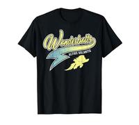 My Little Pony: Friendship Is Magic Wonderbolts Collegiate T-Shirt, Men, Black, Medium