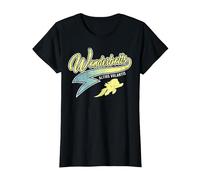 My Little Pony: Friendship is Magic Wonderbolts Collegiate T-Shirt, Women, Black, X-Small