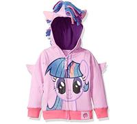 My Little Pony Girls' Twilight Sparkle Purple/Muti Cosplay Hoodie, 7