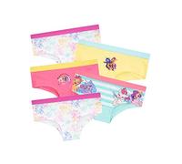 My Little Pony Girls Knickers Pack of 5 Multicoloured 7-8 Years