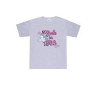 My Little Pony Girl's Made In 1983 T-Shirt in Grey | Size: 7-8 Years My Little Pony Grey 7-8 Years